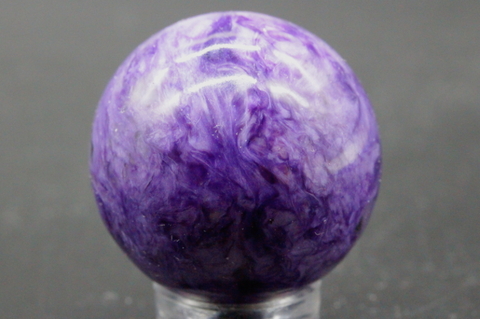 極上！最高品質チャロアイト28mm丸玉D【最高品質・光沢・超激レア】