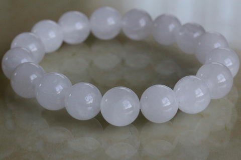 超高波動！高千穂産水晶ブレスレット12mm玉【超高波動・高品質・透明・光沢・超激レア】