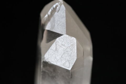 ツインクリスタル＆レコードキーパー＆レインボー！高波動ウラル産レムリアン水晶30.5g【最高品質・高波動・超透明・光沢・レコードキーパー・レインボー・超激レア】