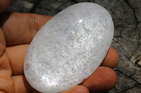 超激レア！シナジー12高波動レインボーナトロライト・パームストーン11【高波動・最高品質・光沢・レインボー・超激レア】