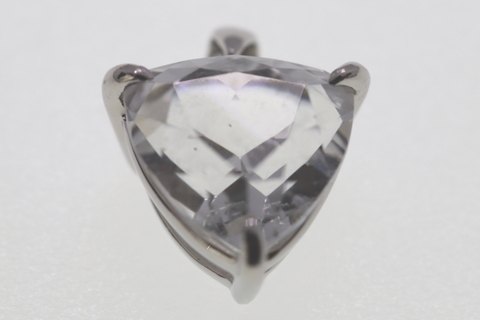 極上宝石2.591ct＆Pt950！超高波動ロシア産フェナカイト・ペンダント鑑別書付き【最高品質・超透明・超光沢・超激レア】