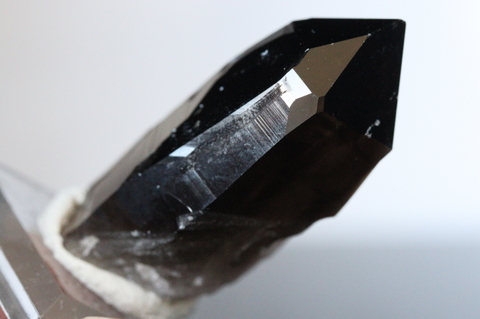 極上テカテカ！高波動マラウイ産スモーキークォーツ21.5g【最高品質・超透明・超光沢・超激レア】