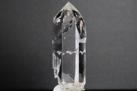 極上超透明！レインボー！インドマニハール産水晶31.2g【最高品質・超透明・超光沢・レインボー・激レア】