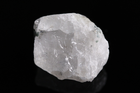 まるごとホワイト59.0ct！超高波動ロシア産フェナカイト原石【最高品質・透明・光沢・超激レア】