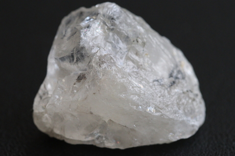 半透明ホワイト20.7ct！超高波動ロシア産フェナカイト原石【最高品質・透明・光沢・超激レア】
