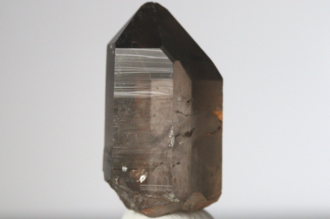 天然スモーキークォーツ！高波動ウラル産レムリアン水晶20.9g【最高品質・高波動・透明・光沢・超激レア】