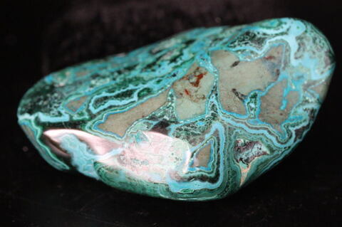 高品質マラカイト置物【高品質・光沢・激レア】