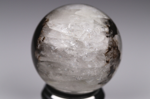 超ビッグサイズ544ct！超高波動ロシア産フェナカイト丸玉41mm【最高品質・透明・光沢・超超激レア】