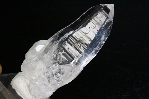 極上テカテカ！超透明・超光沢！最高波動センティエントプラズマクリスタル35.2g【最高品質・超高波動・超透明・超光沢・レインボー・超激レア】