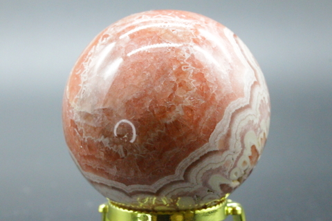 極上！最高品質アルゼンチン産インカローズ53mm丸玉【最高品質・透明・光沢・超激レア】