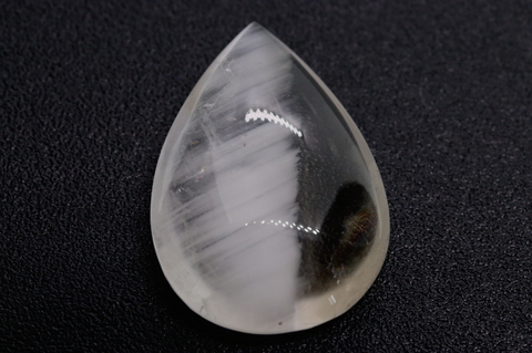 超超激レア！極上キャッツアイ19.6ct！レインボー入り！超高波動ロシア産フェナカイト・ルース鑑別書付き【最高品質・超透明・超光沢・超激レア】