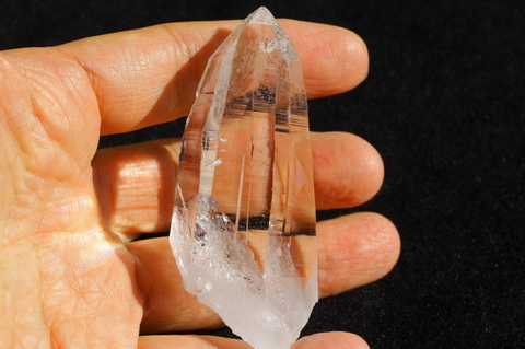  最高品質！超透明ガネーシュヒマール水晶【最高品質・超透明・超光沢・激レア】