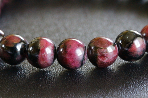 激レア！高品質ユーディアライト・ブレスレット8.5mm玉【高品質・光沢・激レア】