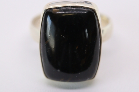 極上ギラギラ！ブルー＆ゴールド！高波動グリーンランド産ヌーマイト・リング【最高品質・高波動・光沢・超激レア】