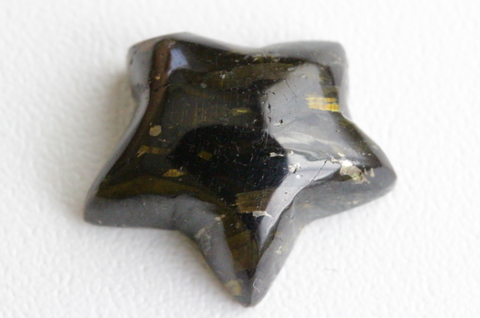 高波動グリーンランド産ヌーマイト・ルース14mm【最高品質・高波動・光沢・超激レア】