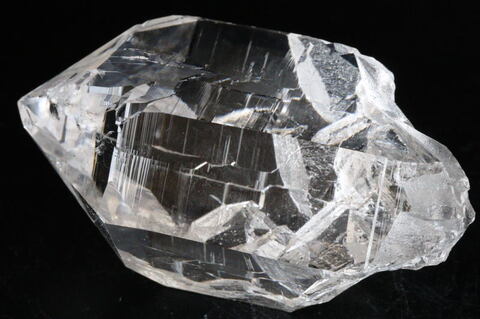 極上超透明！完全フルクリア！インドマニハール産水晶95.5g【最高品質・超透明・超光沢・超激レア】