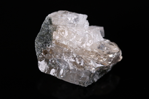 ゴールデン＆ホワイト47.7ct！ぎらぎら！超高波動ロシア産フェナカイト原石【最高品質・透明・光沢・超激レア】