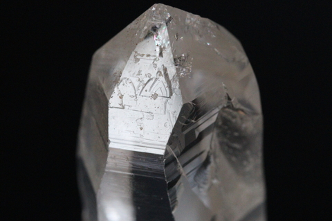 極上！レコードキーパー＆レインボー！超透明ガネーシュヒマール水晶29.4g【最高品質・超透明・超光沢・激レア】