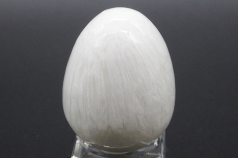 極上秘蔵品！天使の羽スコレサイト40mmエッグ【最高品質・光沢・激レア】