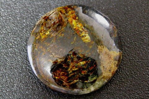 極上ギラギラ！ロシア産アストロフィライト・ルース21mm【最高品質・高波動・光沢・超激レア】