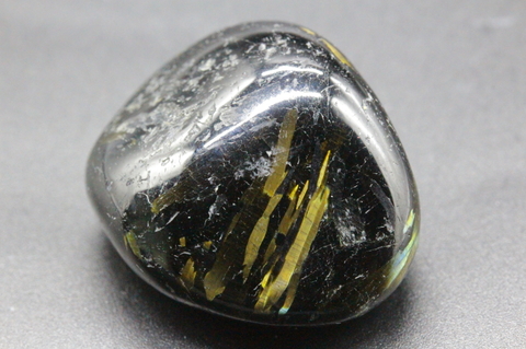 極上！高波動グリーンランド産ヌーマイト・パームストーンA【高品質・高波動・光沢・超激レア】