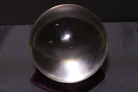 超激レア！最高品質ガネーシュヒマール巨大丸玉【最高品質・透明・光沢・超激レア】 