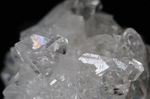 極上超透明！キラキラレインボー！インド産アポフィライト68.8g【最高品質・超透明・超光沢・レインボー・超激レア】