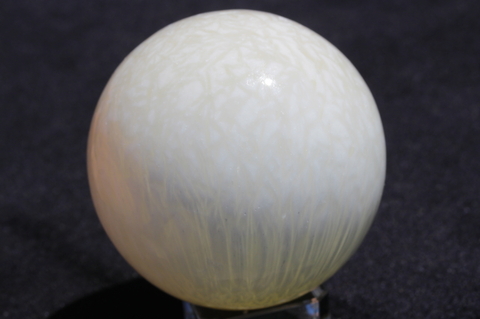 極上秘蔵品！天使の羽スコレサイト55mm丸玉【最高品質・光沢・激レア】