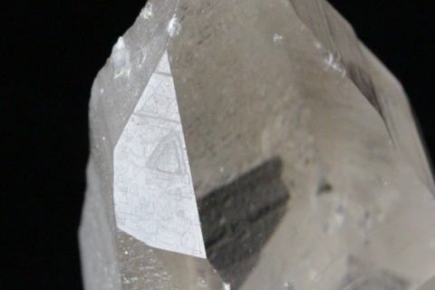 極上透明！レコードキーパー＆レインボー！高波動ウラル産レムリアン水晶121.4g【最高品質・高波動・透明・光沢・レコードキーパー・レインボー・超激レア】