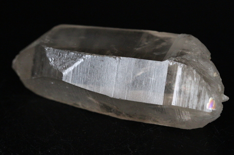 レコードキーパー＆レインボー＆セルフヒールド！高波動ウラル産レムリアン水晶99.9g【最高品質・高波動・透明・光沢・超激レア】