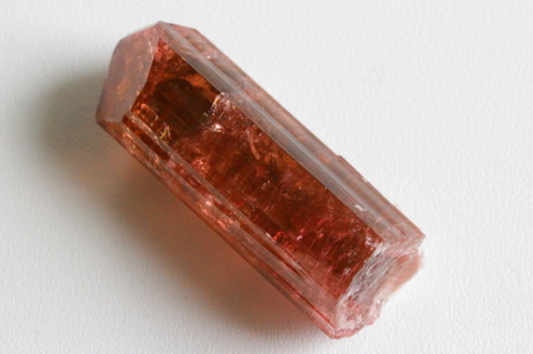 激レア！ロシア産ルべライト原石38mm【高品質・透明・光沢・レインボー・激レア】