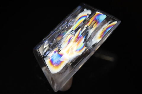 極上至宝！虹龍！超透明！シナジー12高波動レインボーナトロライト【最高品質・高波動・超透明・超光沢・レインボー・超激レア】