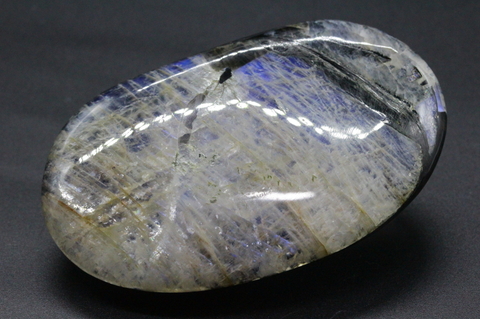 極上ブルーシラー！ロシア産ベロモライト・ムーンストーン1【最高品質・高波動・光沢・透明・レインボー・超激レア】