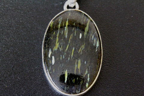 極上究極！ギラギラ！ブルー＆ゴールド！高波動グリーンランド産ヌーマイト・ペンダント【最高品質・高波動・光沢・超激レア】