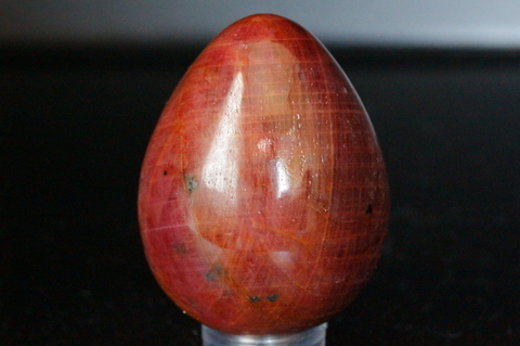 極上！インド産ルビー・45mmエッグ【最高品質・光沢・激レア】