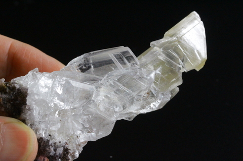 激レア！セレナイトクラスター【高品質・高波動・透明・光沢・激レア】