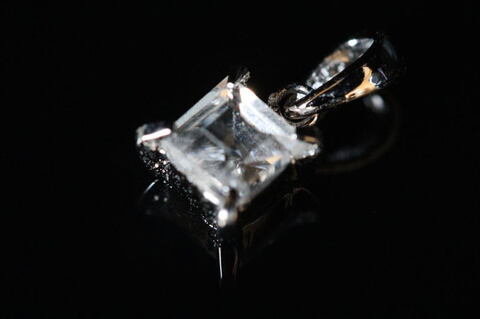 極上宝石0.33ct！超高波動！ロシア産フェナカイト・ペンダント鑑別書付き【最高品質・超透明・超光沢・超激レア】