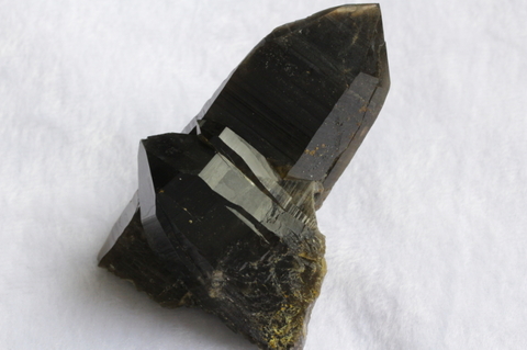 超激レア！ロシア産モリオン原石222.7g【最高品質・光沢・セルフヒールド・超激レア】