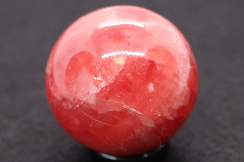 極上濃厚レッド！アルゼンチン産インカローズ丸玉35mm 【最高品質・光沢・超超激レア】 