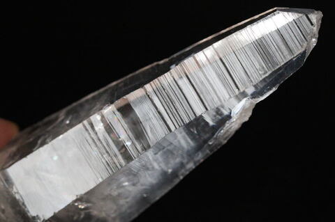 超透明！ビッグサイズ＆レインボー！最高波動センティエントプラズマクリスタル99.5g【最高品質・超高波動・超透明・超光沢・レインボー・超激レア】