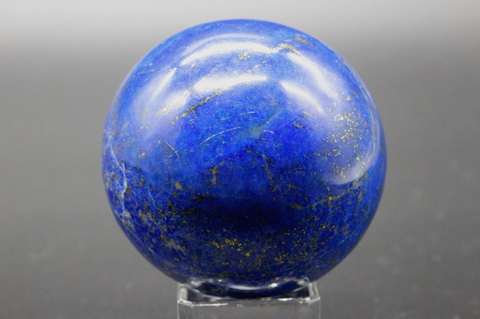 高品質！アフガニスタン産ラピスラズリ49ｍｍ丸玉【高品質・光沢・希少】
