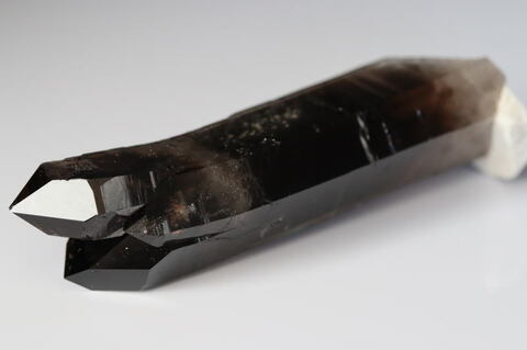 極上超光沢！ツイン＆ファントム＆セルフヒールド！高波動！マラウイ産スモーキークォーツ94.8g【最高品質・超透明・超光沢・超激レア】