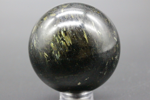 極上究極！高波動グリーンランド産ヌーマイト43mm丸玉【最高品質・高波動・光沢・超激レア】