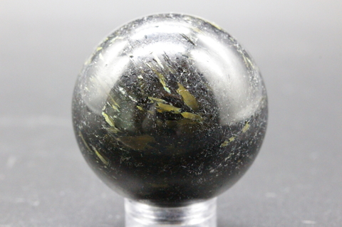 極上！高波動グリーンランド産ヌーマイト34mm丸玉【高品質・高波動・光沢・超激レア】