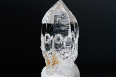 極上フルクリア！超透明ガネーシュヒマール水晶22.1g【最高品質・超透明・超光沢・超激レア】