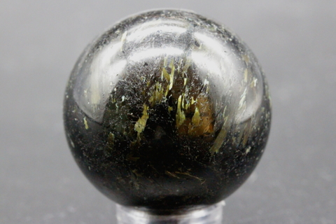 極上！高波動グリーンランド産ヌーマイト31mm丸玉B【最高品質・高波動・光沢・超激レア】