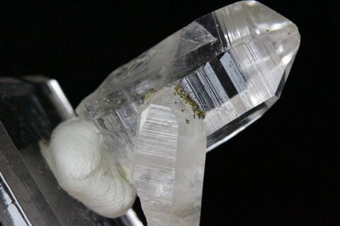 超激レア！高千穂産天岩戸水晶12.1g【最高品質・超透明・光沢・レインボー・超激レア】