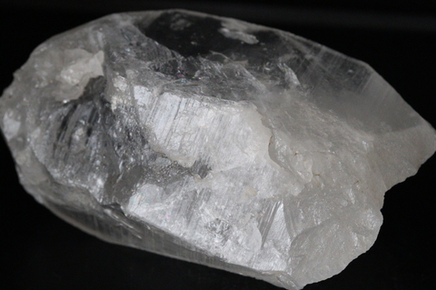 超ビッグサイズ928g！強烈セルフヒールド＆レコードキーパー＆レインボー！高波動ウラル産レムリアン水晶【最高品質・高波動・透明・光沢・レコードキーパー・レインボー・超超激レア】