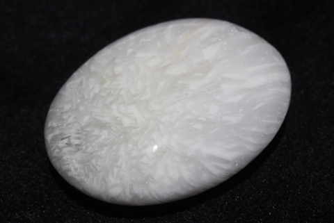 極上！天使の羽スコレサイト・パームストーン1【最高品質・光沢・激レア】