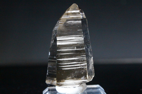 極上超透明！高波動ウラル産スモーキーレムリアン水晶【最高品質・高波動・超透明・超光沢・超激レア】